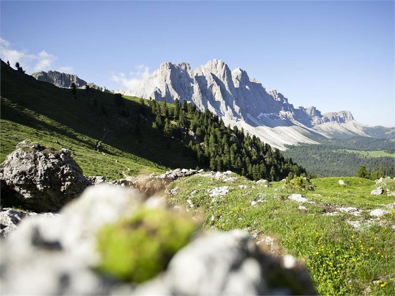 Auszeit in den Dolomiten mit Mobilitätsgarantie