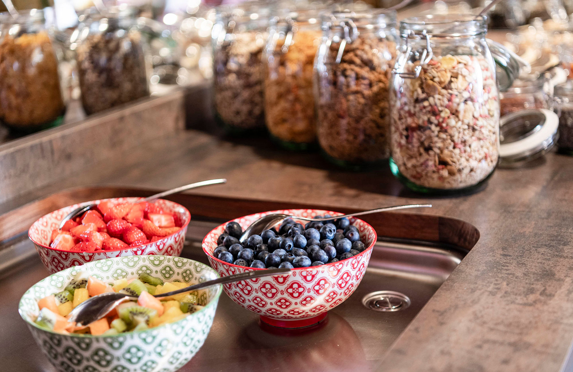 Perfekter Start in den Tag