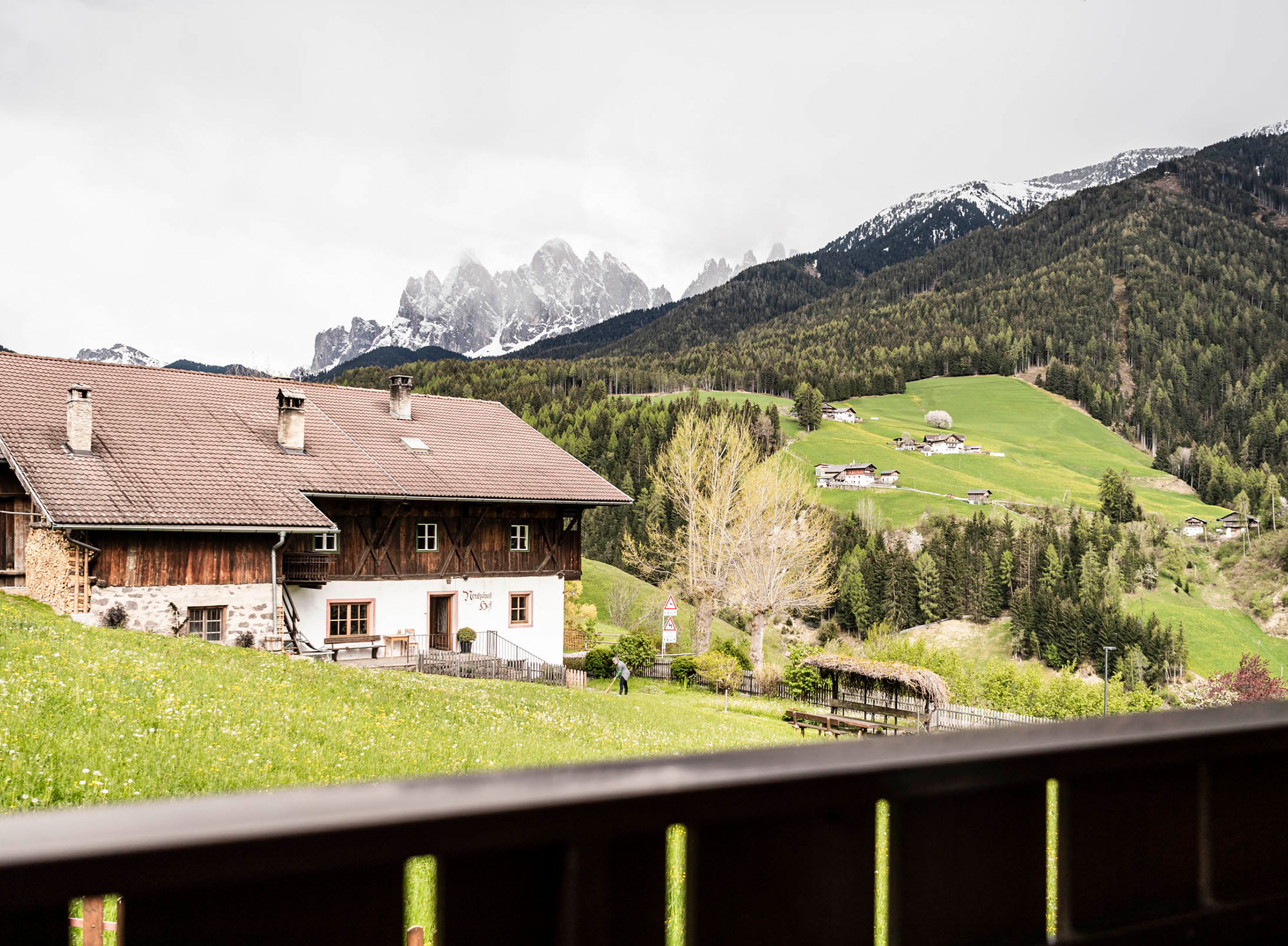 Ferienwohnungen und Zimmer mit Frühstück