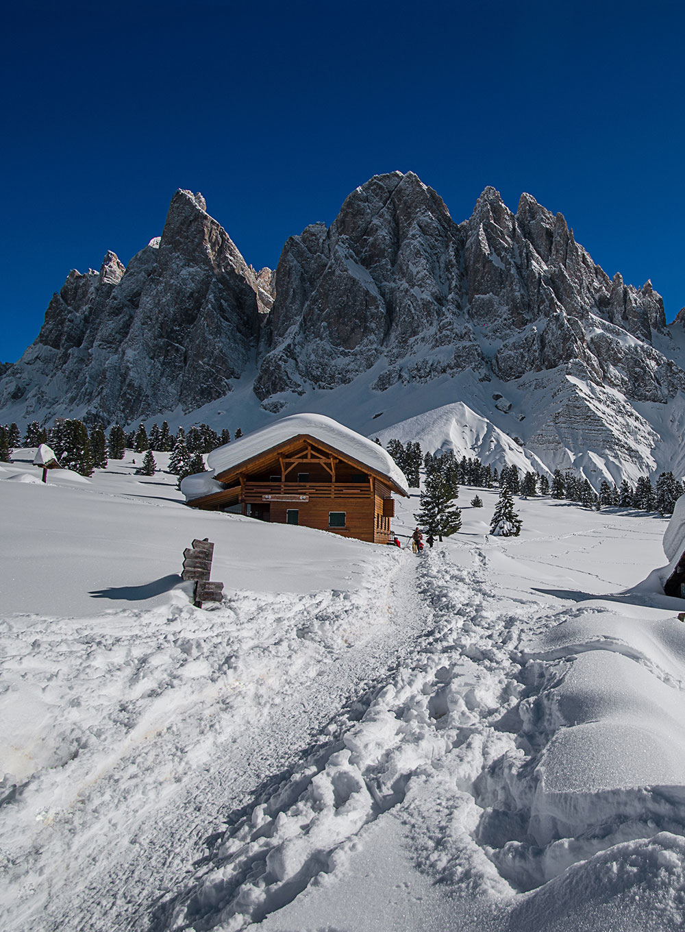 Winterwanderparadies Villnöss